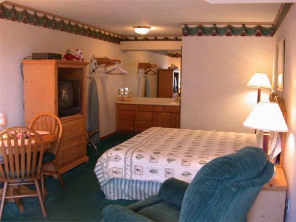 Townhouse Inn & Suites אומהה חדר תמונה