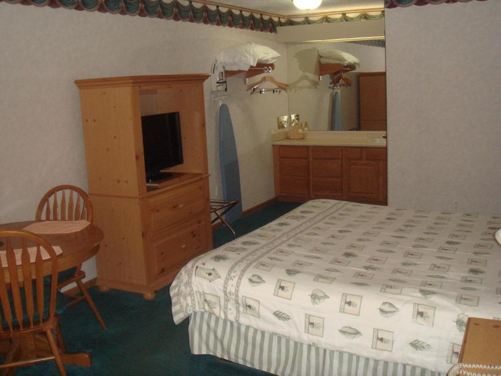 Townhouse Inn & Suites אומהה חדר תמונה